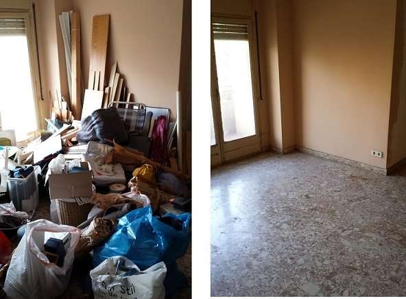 Vaciado de pisos en Vigo movitran
