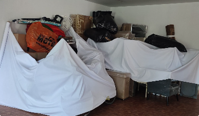 Mudanza y guardamuebles