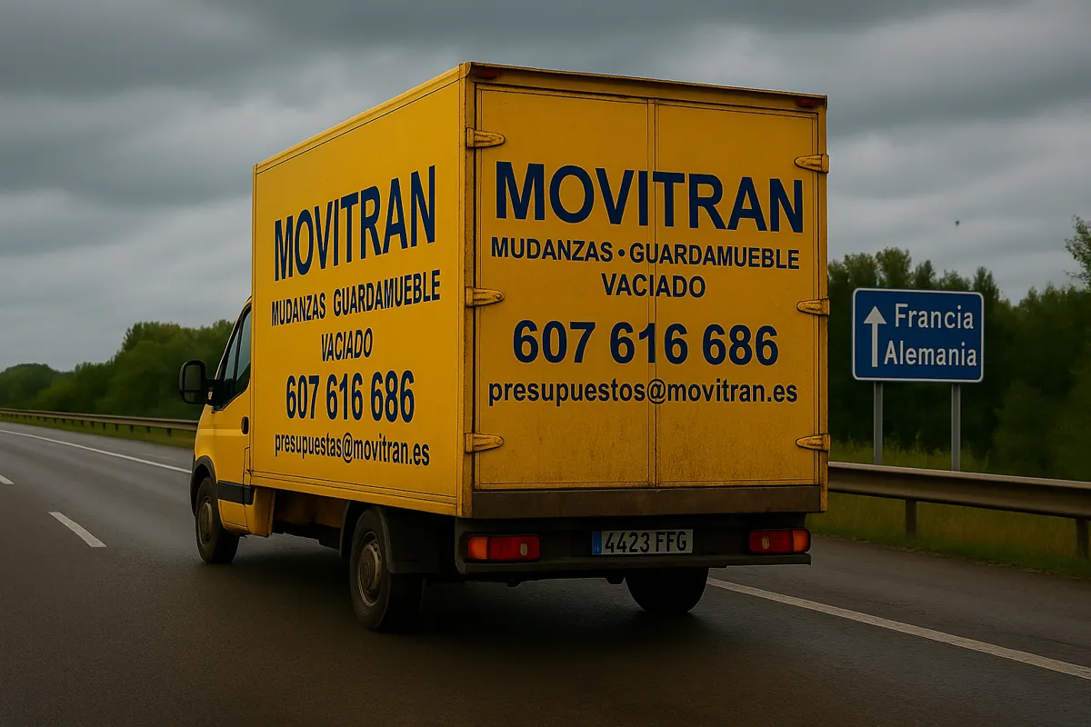 Mudanzas nacionales desde Vigo con Movitran realizando transportes y mudanzas por toda España