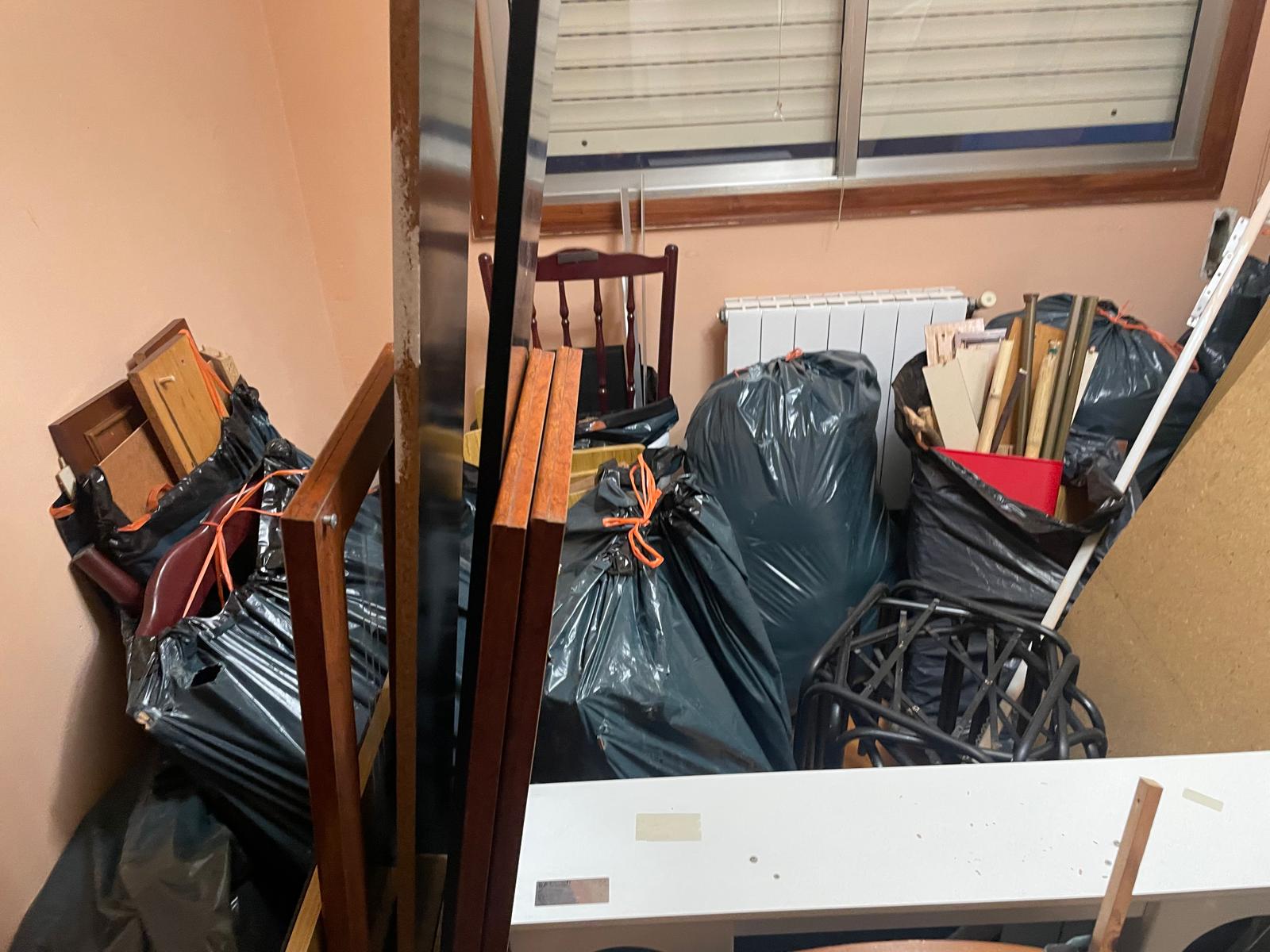 Vaciado de pisos en Vigo